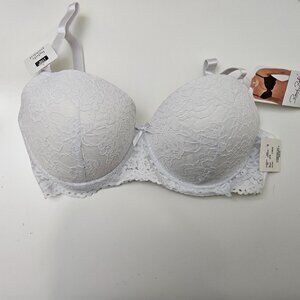 253. Rene Rafe lightly padded bra. NWT